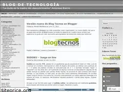 Sites similar to blogtecnologos.wordpress.com