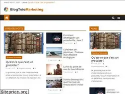Sites similar to blogtelemarketing.fr
