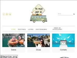 Sites similar to blogtevejoporai.com.br