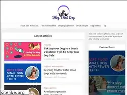 Sites similar to blogthatdog.com