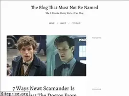 Sites similar to blogthatmustnotbenamed.com