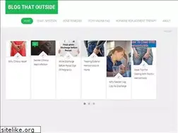 Sites similar to blogthatoutside.com