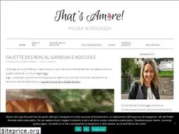 Sites similar to blogthatsamore.it