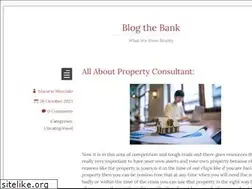 Sites similar to blogthebank.com