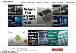 Sites similar to blogthetech.com