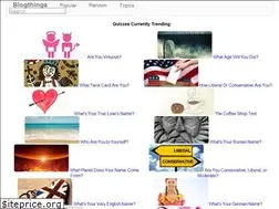 Sites similar to blogthings.com