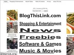 Sites similar to blogthislink.com