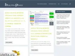 Sites similar to blogthisphone.com