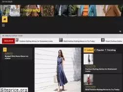 Sites similar to blogthoitrang.com