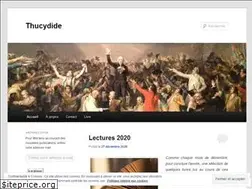 Sites similar to blogthucydide.wordpress.com