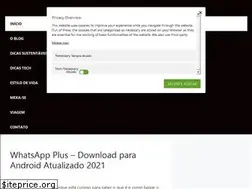 Sites similar to blogtimberland.com.br