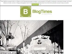 Sites similar to blogtimes.info