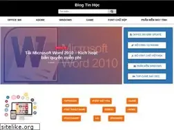 Sites similar to blogtinhoc.edu.vn