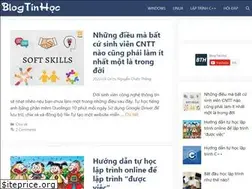 Sites similar to blogtinhoc.vn