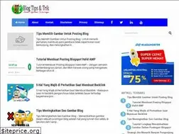 Sites similar to blogtipsintrik.com