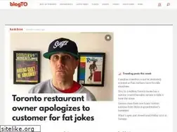 Sites similar to blogto.ca