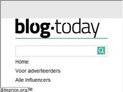 Sites similar to blogtoday.nl