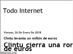 Sites similar to blogtodointernet.blogcindario.com