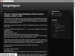 Sites similar to blogtokguru.blogspot.com