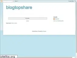 Sites similar to blogtopshare.blogspot.com
