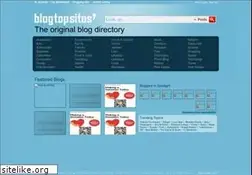 Sites similar to blogtopsites.com