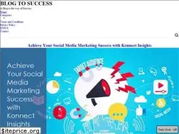 Sites similar to blogtosuccess.xyz