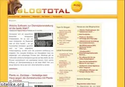 Sites similar to blogtotal.de