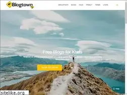 Sites similar to blogtown.co.nz