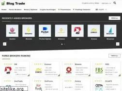 Sites similar to blogtrade.net