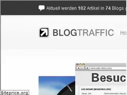 Sites similar to blogtraffic.de