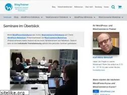 Sites similar to blogtrainer.de