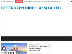 Sites similar to blogtruyenhinhfpt.com