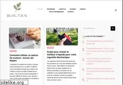 Sites similar to blogtrw.com
