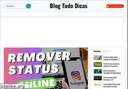Sites similar to blogtudodicas.com