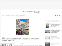 Sites similar to blogturistico.com