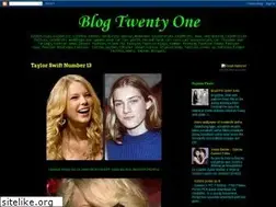 Sites similar to blogtwentyone.blogspot.com