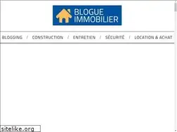 Sites similar to blogue-immobilier.com