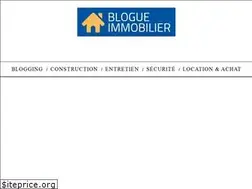 Sites similar to blogue-immobilier.net