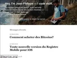 Sites similar to blogue.jpmonette.net