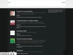 Sites similar to blogue.uqam.ca