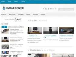 Sites similar to bloguedegeek.net