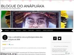 Sites similar to bloguedoanapuaka.wordpress.com