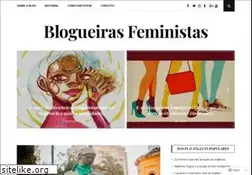 Sites similar to blogueirasfeministas.com