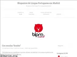 Sites similar to blogueirosmadrid.com