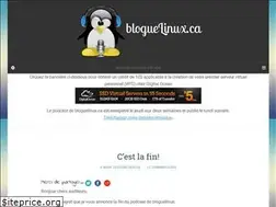 Sites similar to bloguelinux.ca