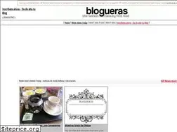 Sites similar to blogueras.net