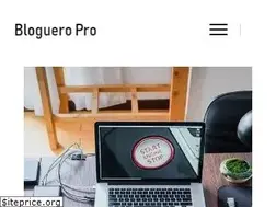 Sites similar to blogueropro.com