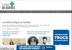 Sites similar to blogues-quebec.com