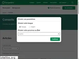 Sites similar to blogues.desjardins.com