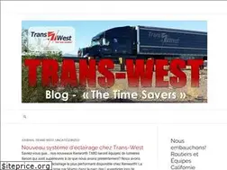 Sites similar to bloguetranswest.com